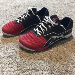 Reebok Nano Crossfit shoes.